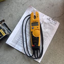Fluke electrical tester T5-600