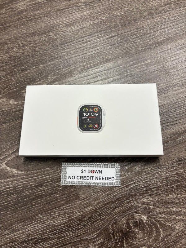 Apple Watch Ultra 2 49mm LTE - Only $1 Today Pay The Rest Later!