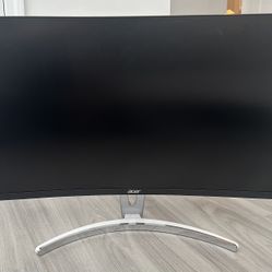 Acer ED273 Abidpx 27" Full HD 144Hz G-SYNC Curved Gaming Monitor
