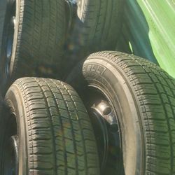 Whee<l 15 5 Lugs  5x114.3 