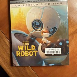 Wild Robot ULTRA HD 
