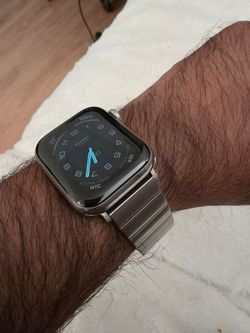 Hermes Apple Watch Series 6 Stainless Steel 40mm LTE