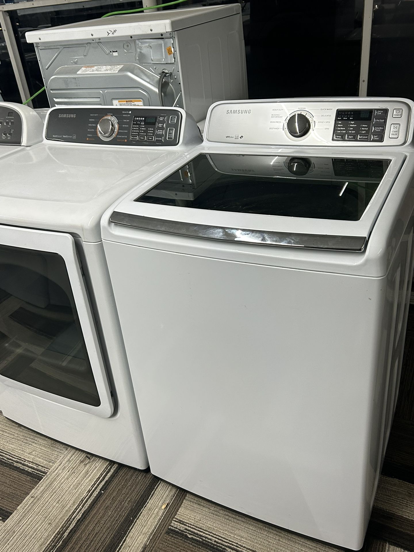 Samsung Washer And Gas Dryer
