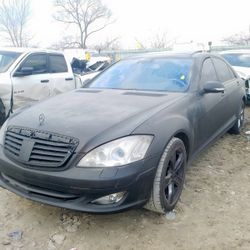 Parts are available  from 2 0 0 7 Mercedes-Benz S 6 0 0 