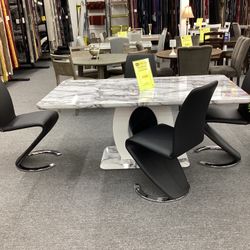 5 Pc Dinning Table $1,199