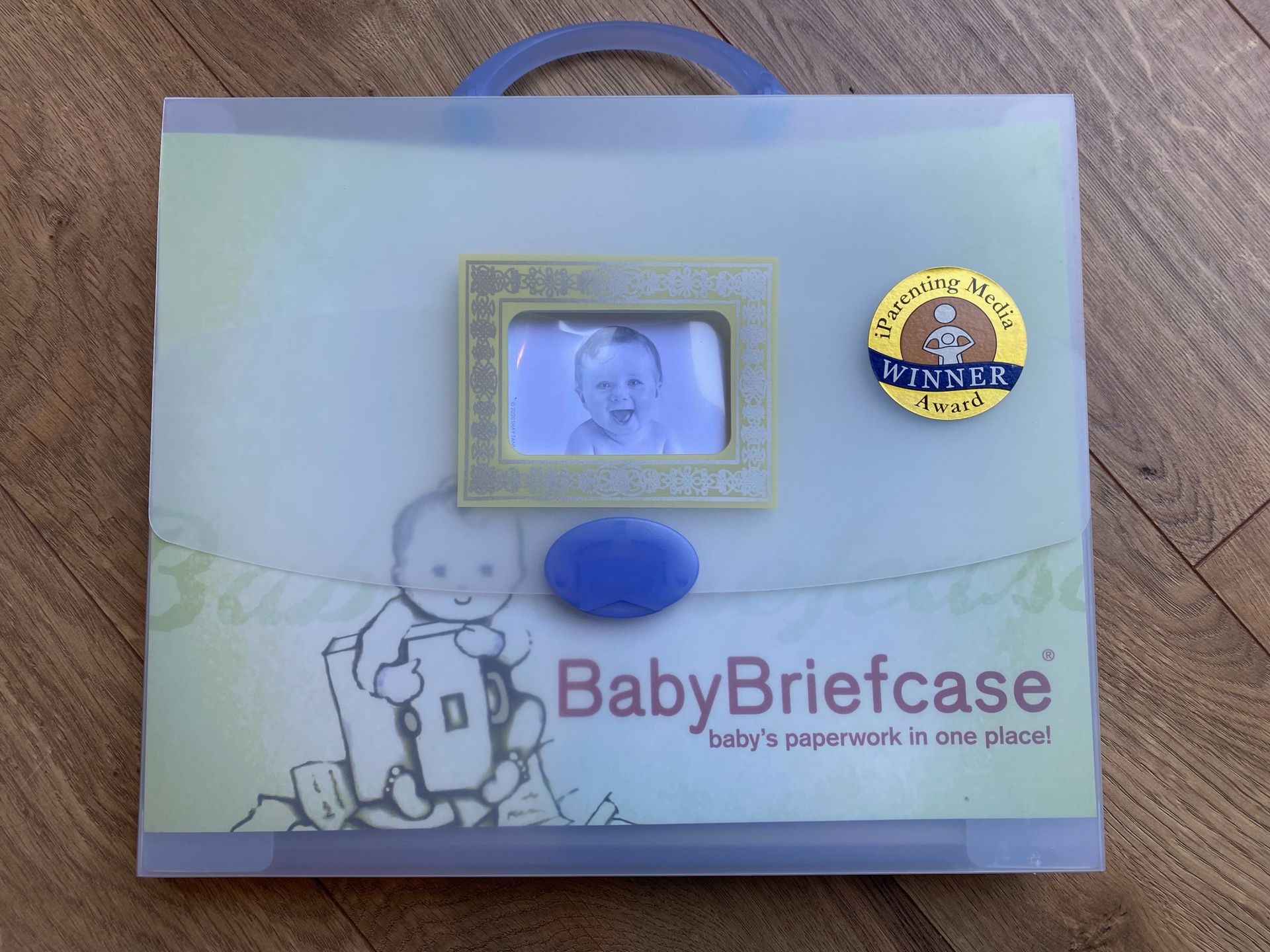 Baby Document Organizer, Baby Briefcase