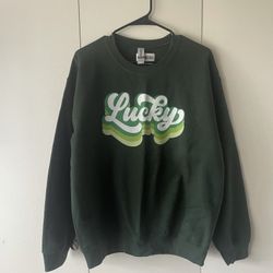 Retro “Lucky” Sweater (M)