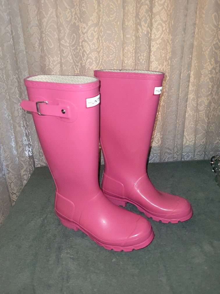 Hunter Rain Boots Size 5