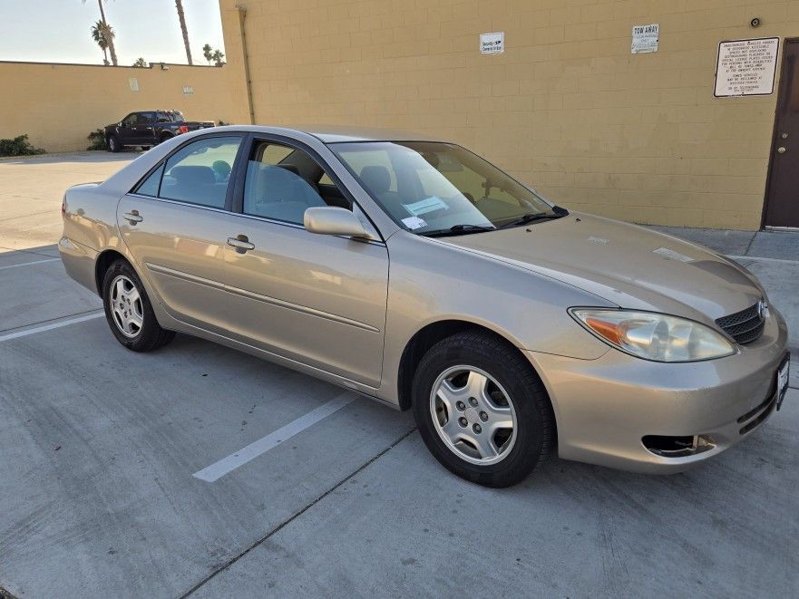 2002 Toyota Camry