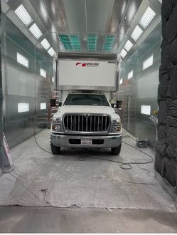 40 foot spray booth
