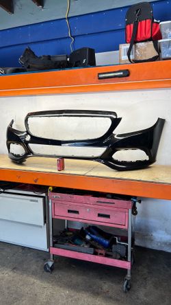 OEM 2015-2018 Front Bumper  Mercedes C-class C200 C250 C300 W205 A(contact info removed)