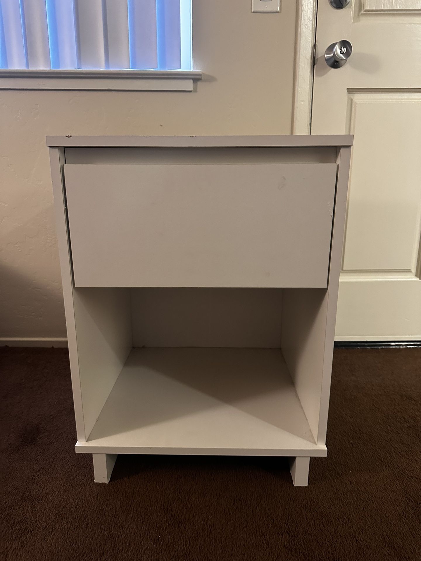 White Side Table