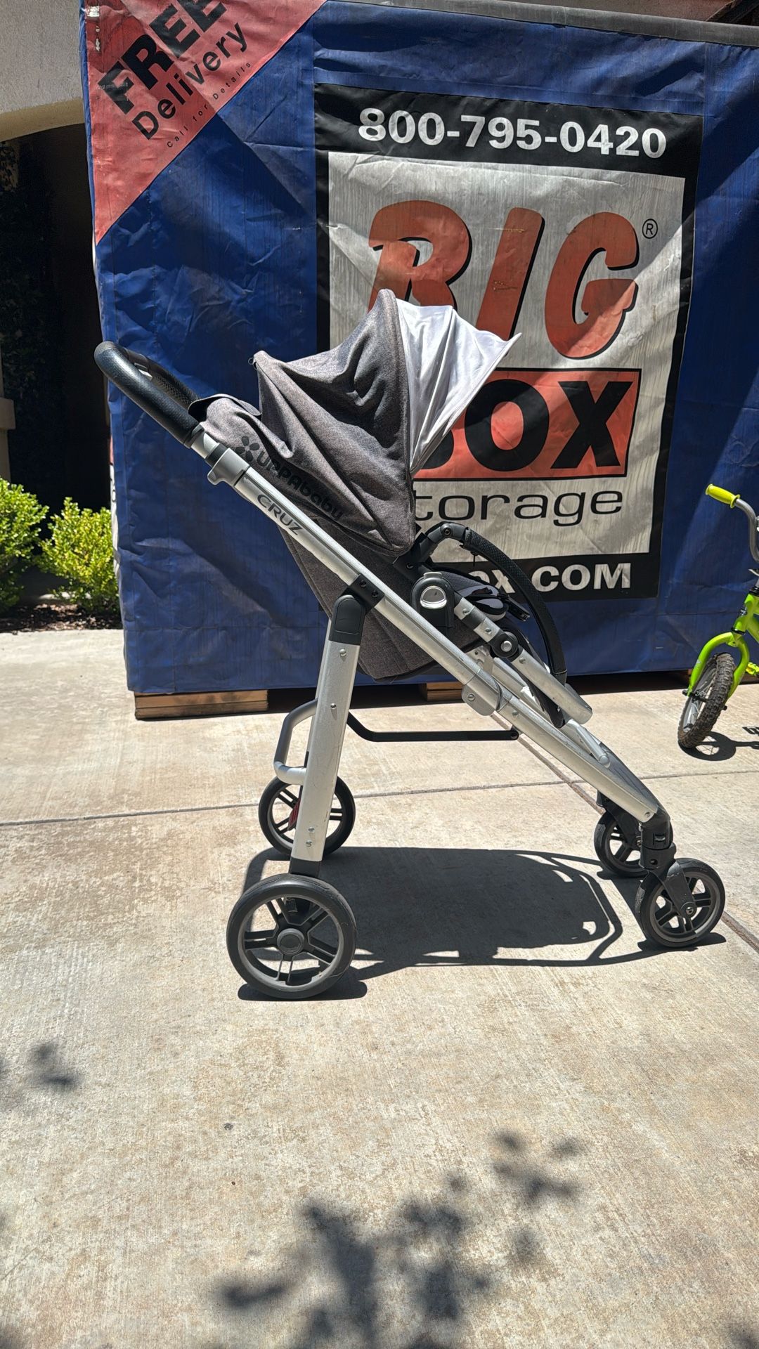 Uppababy Cruz Baby Stroller