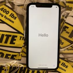 Factory unlocked apple iphone X 64 gb, store warranty! 