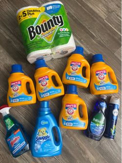 Arm & Hammer Detergent Bundle