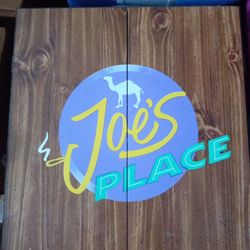 Camel Joe Dart Board + Darts