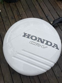 97-01 Honda Crv Spare Tire Cover 