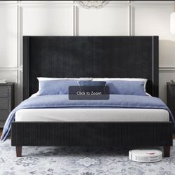 Modern Bed Frame Queen