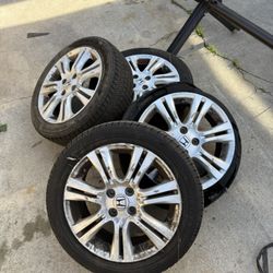 2009 Honda  Fit Wheels And Tires