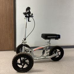 KneeRover-Metallic silver- Aluminum- 