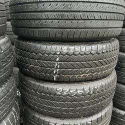 225-65-17 All Four Tires 🎄🎄🎄🎄