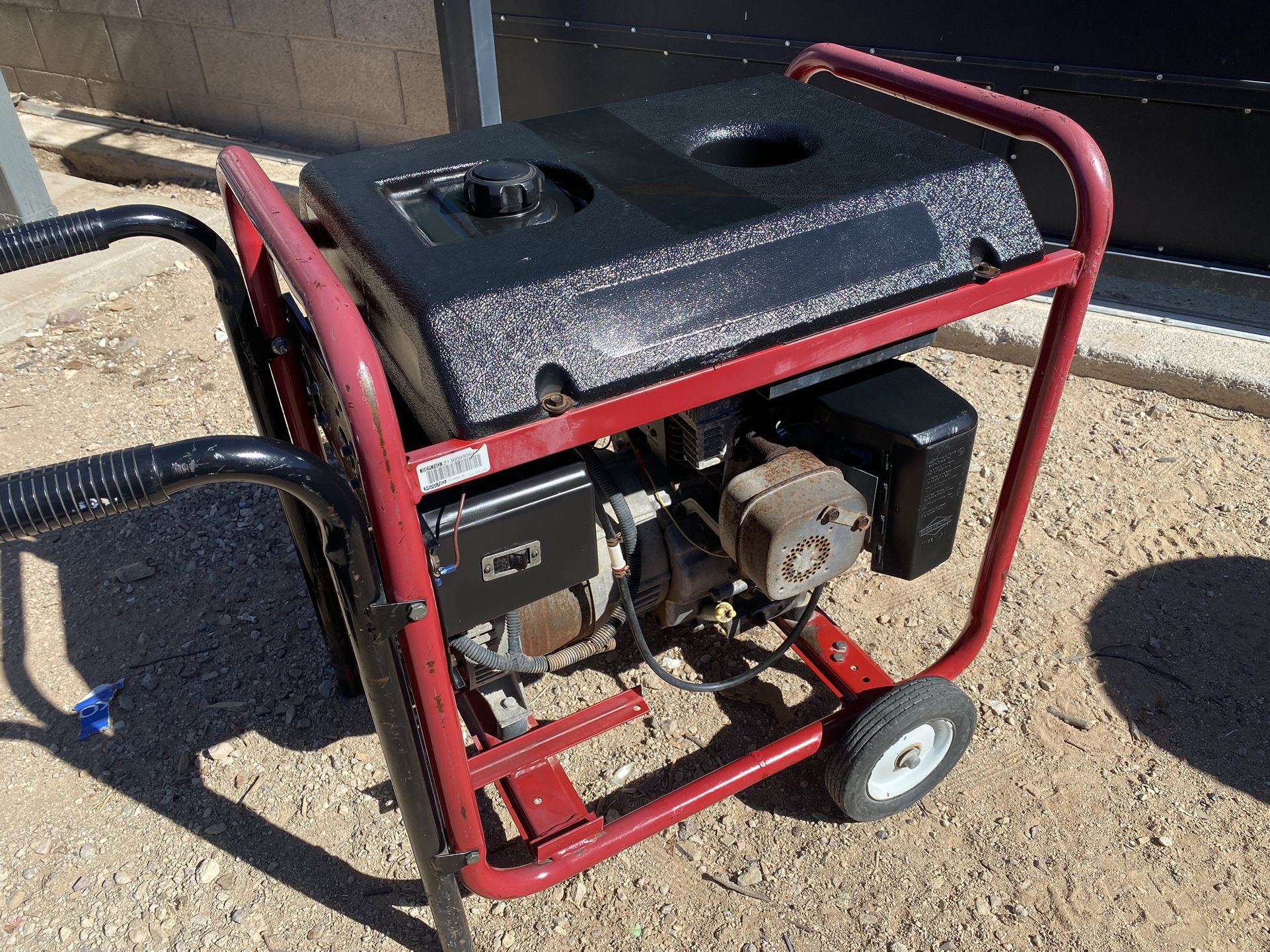 PORTER CABLE GENERATOR