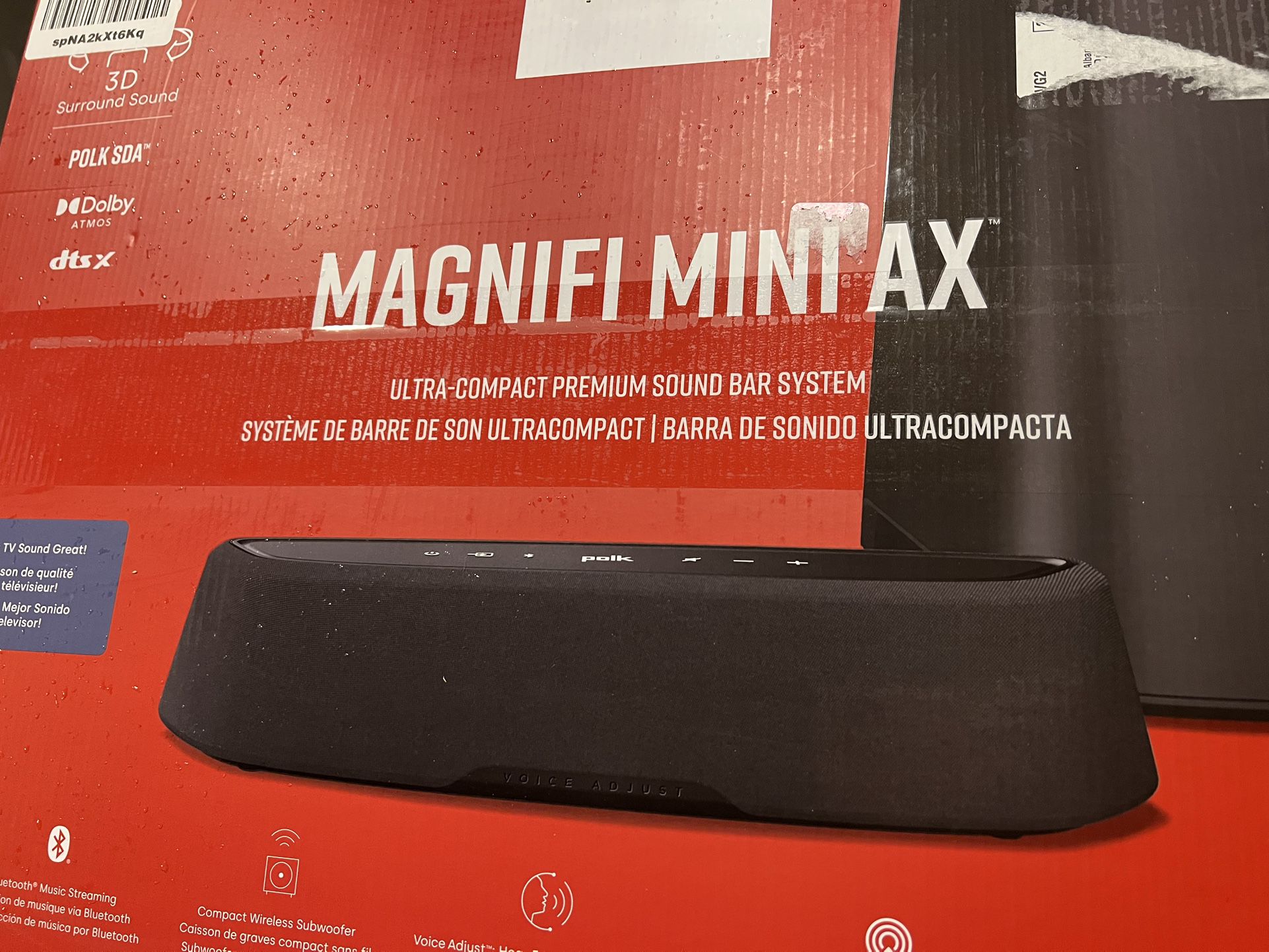 Polk Magnifi Mini Ax 