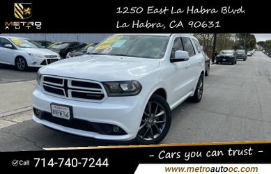 2017 Dodge Durango