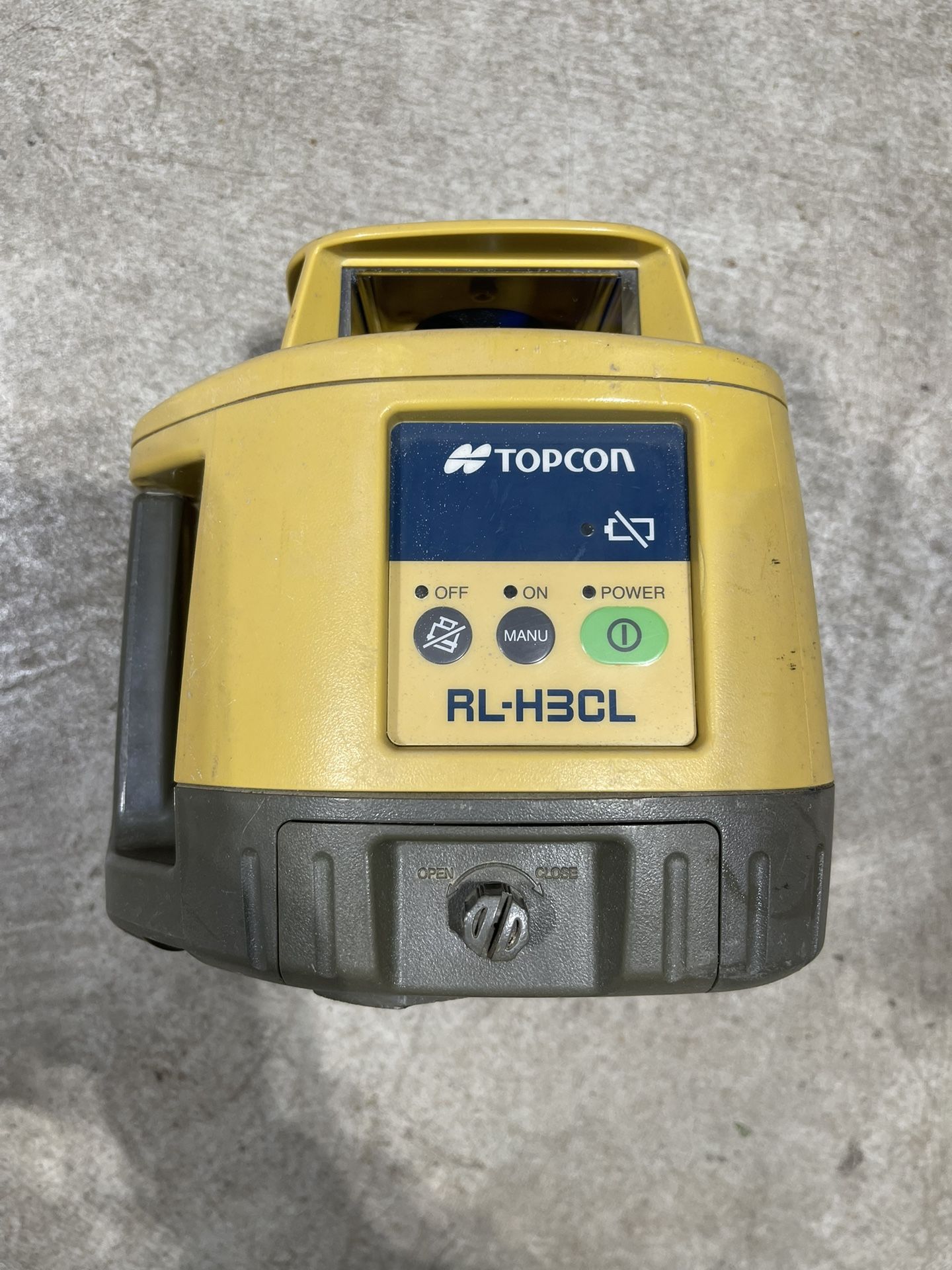 Topcon Rotary Laser Set RL-H3CL