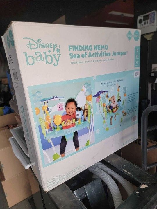 Disney Baby Finding Nemo Sea of Activities Jumper