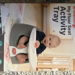Brand New Baby FLOOR SEAT Activity TRAY