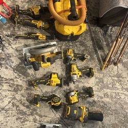 DEWALT Tools Up For Grabs