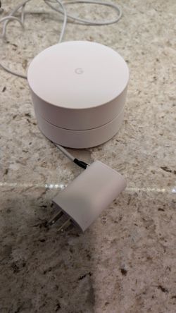 Google Wifi Mesh Router / Point (Model AC-1304) – Great Condition