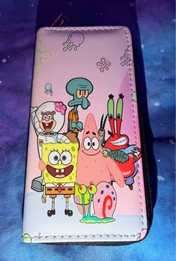 SpongeBob SquarePants Large Wallet New