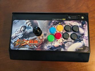 Xbox Fightstick Pro Street Fighter x Tekken 