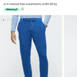 Jaanuu jogger scrub bottoms new with tag