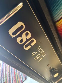 QSC model 491 vintage amp