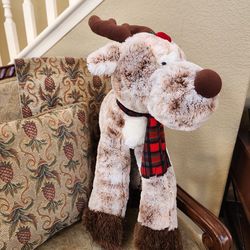Raindeer Plush Large Version,  Item From Encore - New