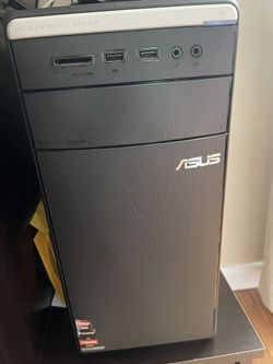 Asus Desktop PC M11B with ViewSonic 20.1” Monitor 