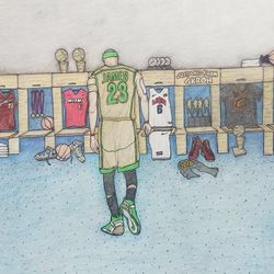 Lebron James Sketch