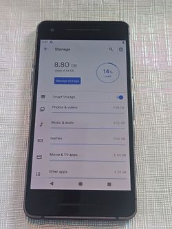 Unlocked Google Pixel 2 64gb