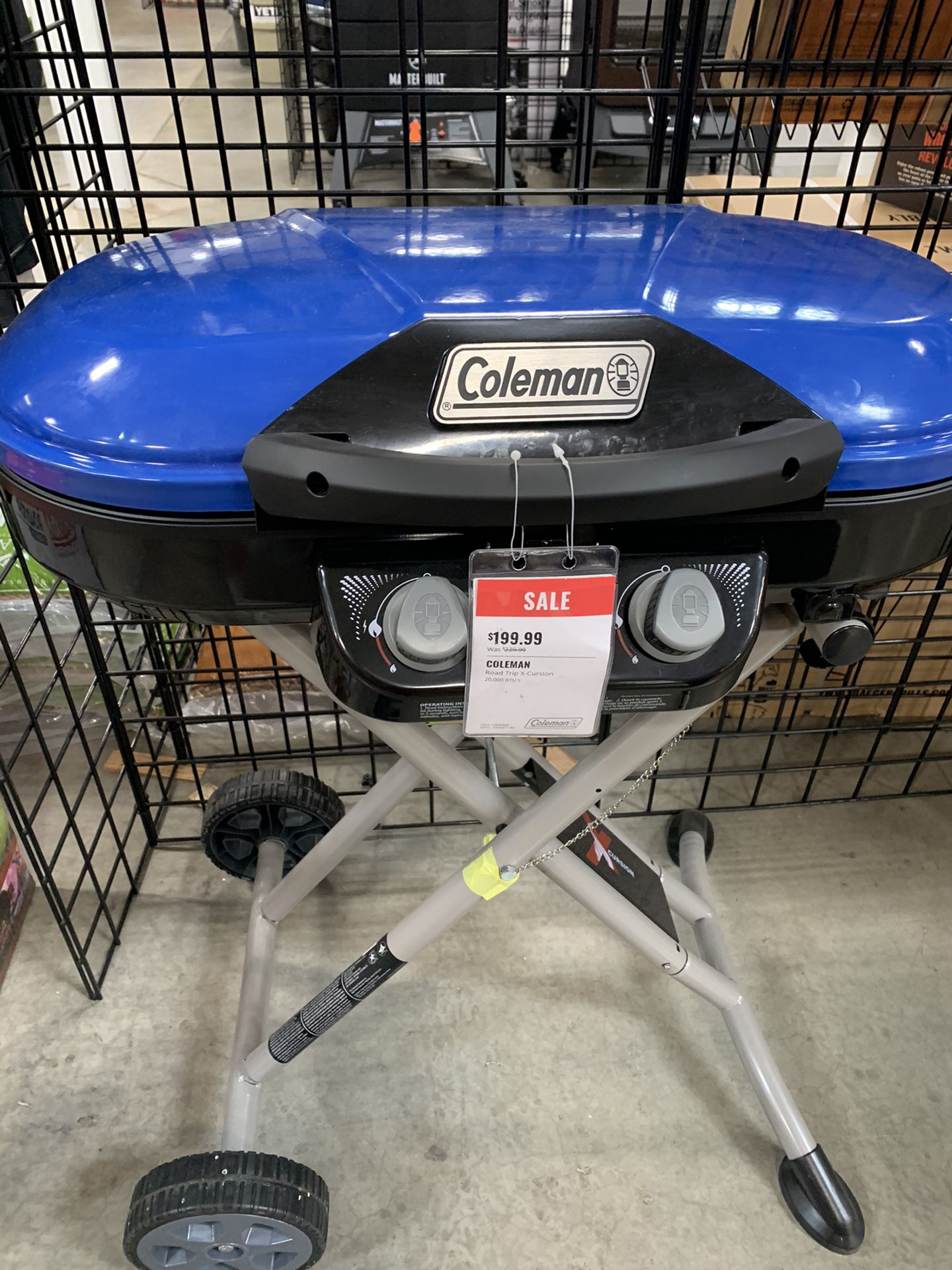 BBQ/Grill, Coleman