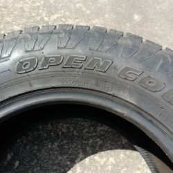 Toyo Open Country Tire 