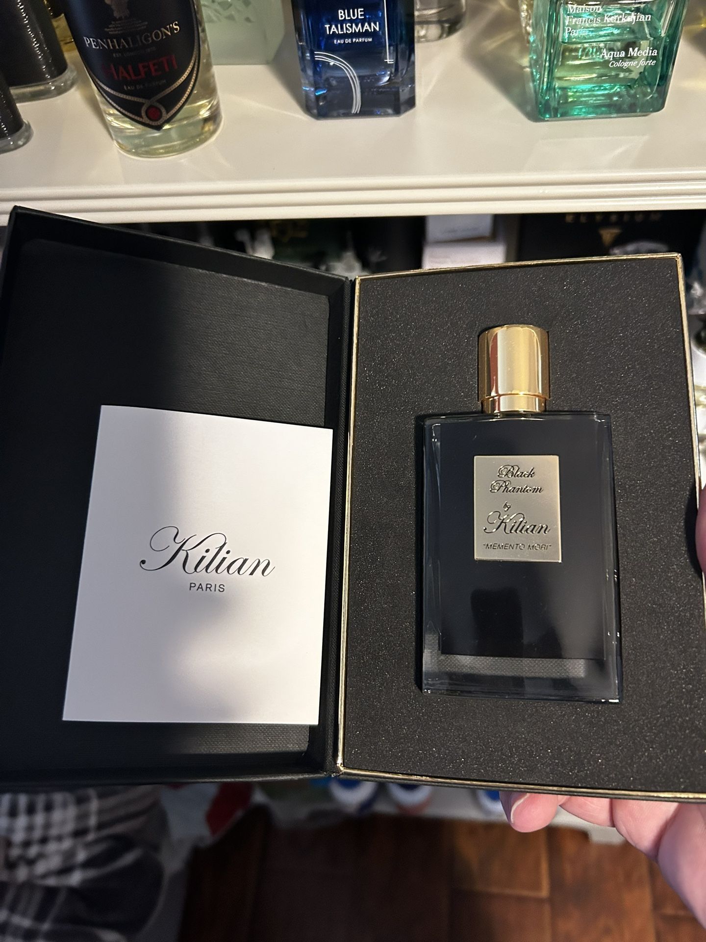 Killian Black Phantom 50ml at 50 %