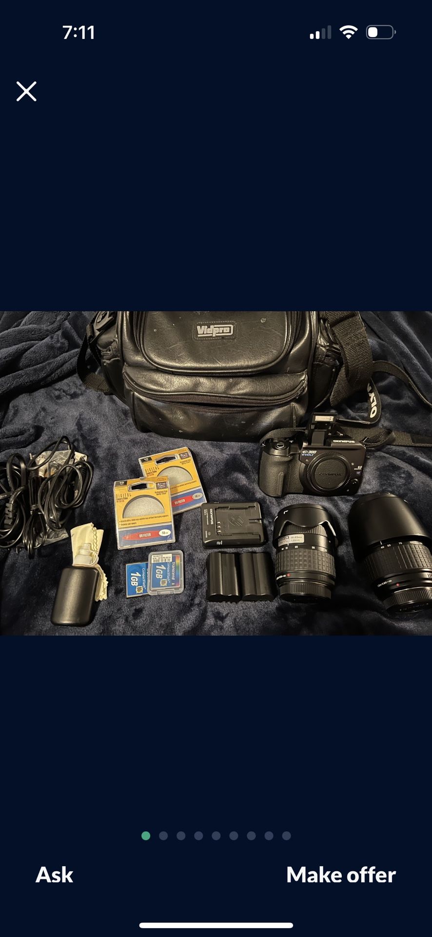 OLYMPUS E-300 EVOLT