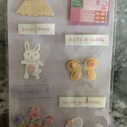 Scrapbook Stickers (new)