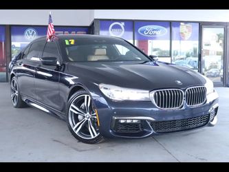 2017 BMW 740i