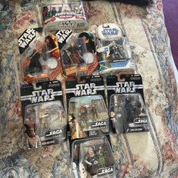 Star Wars Action Figures Lot (8)