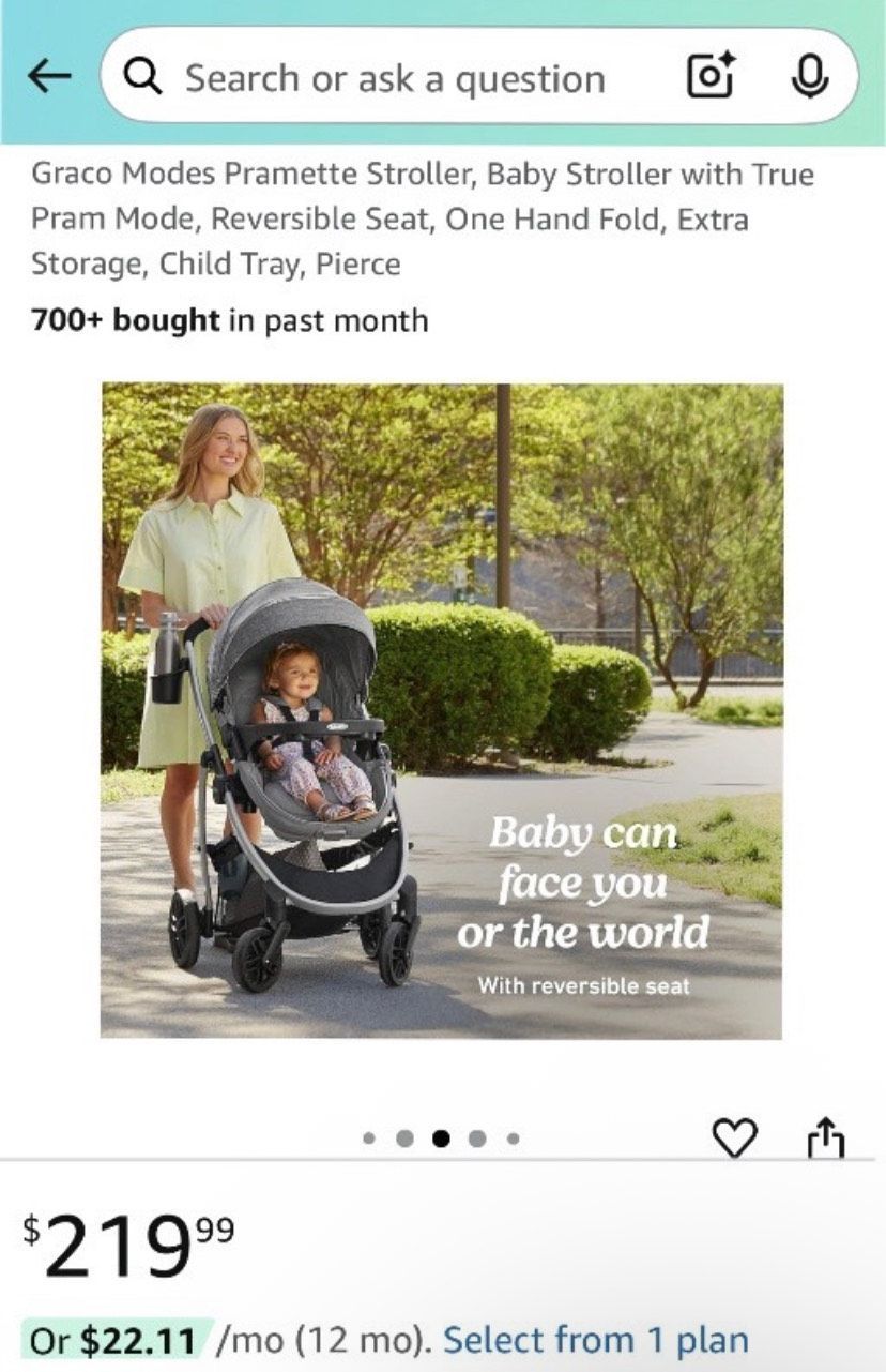 graco modes pramette stroller