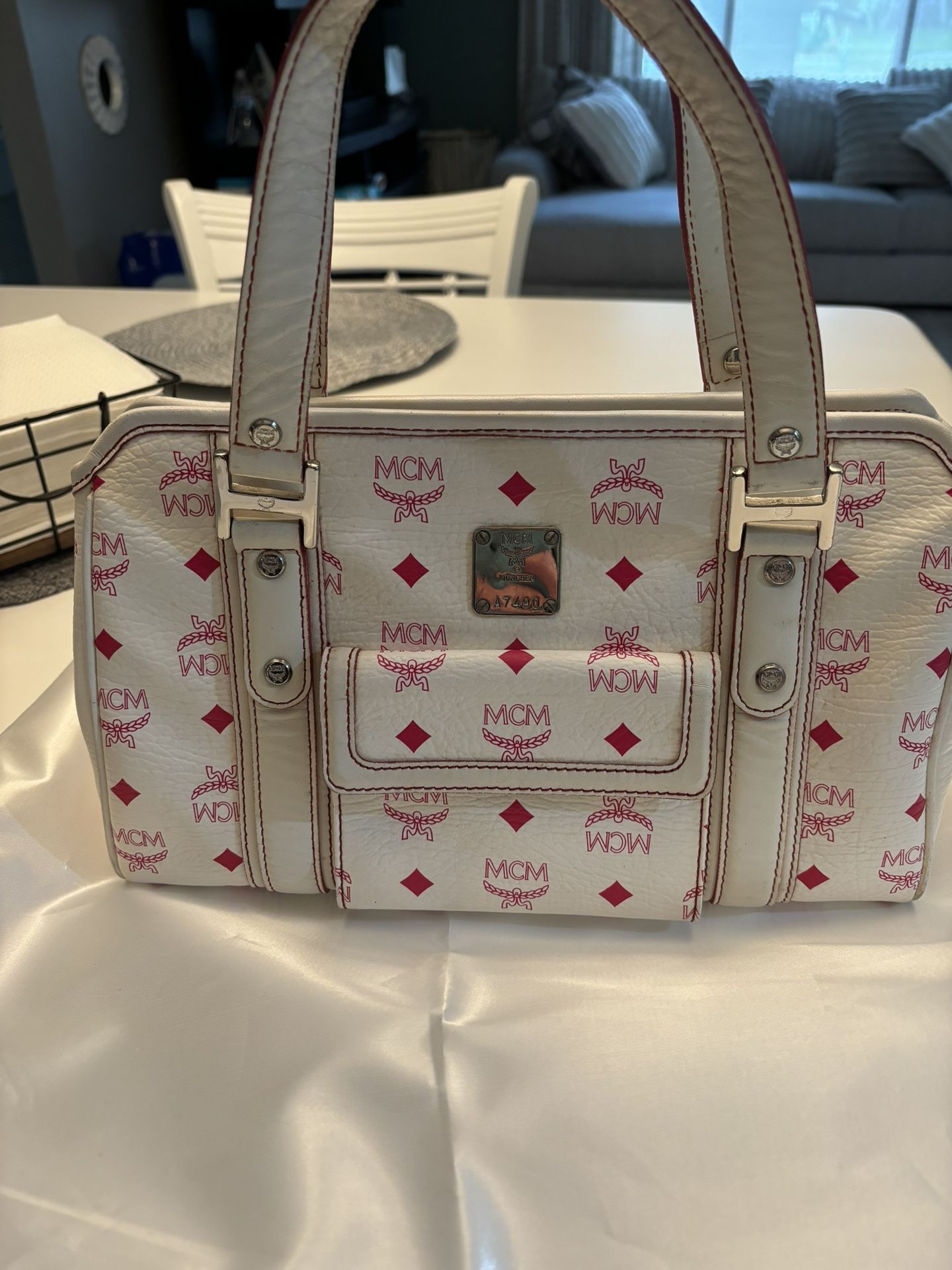 MCM Pink Tote